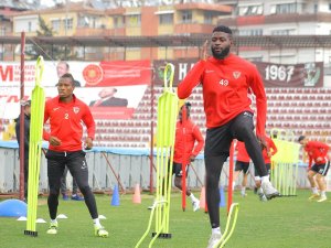 Hatayspor, Kasımpaşa Maçının Hazırlıklarını Sürdürüyor