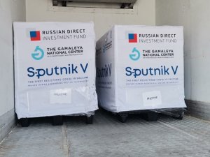 Filistin, 10 Bin Sputnik V Rus Aşısı Teslim Aldı