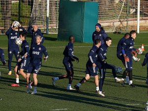 Fenerbahçe Derbi Hazırlıklarını Sürdürdü
