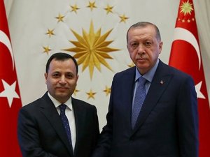 Cumhurbaşkanı Erdoğan, Aym Başkanı’nı Kabul Etti