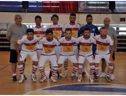 Omü Futsal Takımı Avrupa Yolunda