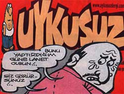 Bakırcı'ya Uykusuz Eleştiri