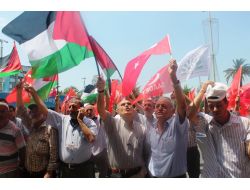 Saadet Partisi İzmir Teşkilatından İsrail Protestosu
