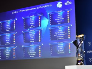 Ümit Milli Futbol Takımı’nın Avrupa Şampiyonası Elemeleri Fikstürü Belli Oldu