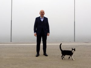 Ulaştırma Bakanı Karaismailoğlu, 1915 Çanakkale Köprüsü’nde İncelemelerde Bulundu