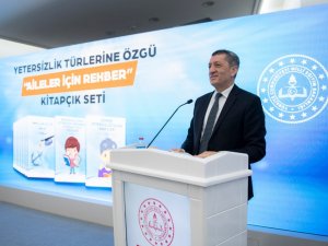 Milli Eğitim Bakanlığı Özel Gereksinimli Öğrenci Aileleri İçin Kitapçık Seti Hazırladı