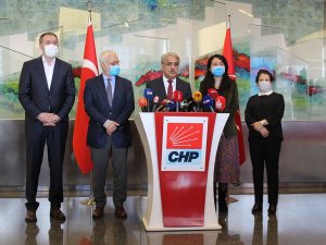 Chp Genel Başkanı Kılıçdaroğlu, Hdp’li Mithat Sancar Bir Araya Geldi