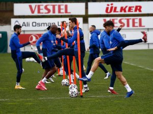 Trabzonspor, Yeni Malatyaspor Maçı Hazırlıklarına Başladı