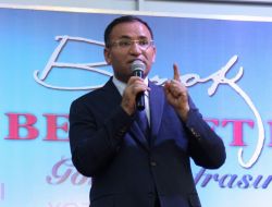 Bekir Bozdağ: “israil’in Elinden Kan Damlarken Normalleşme Olmaz”