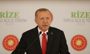 Cumhurbaşkanı Erdoğan Rize'ye Gelişini Öne Çekti. Erdoğan 6 Gün Rize'de Kalacak