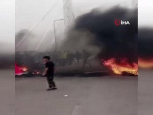 Irak’ta Hükümet Karşıtı Protestolarda 3 Kişi Yaralandı