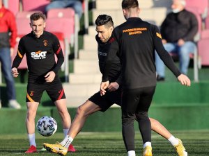 Galatasaray Derbi Hazırlıklarını Tamamladı