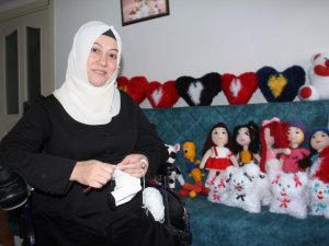 Engellerini Aştığı Hobisi Şimdi Gelir Kaynağı Oldu