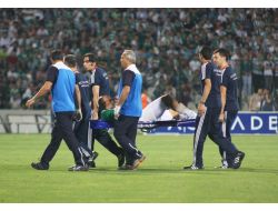Bursaspor’da Fernandao Şoku