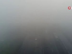 İstanbullular Güne Sisle Uyandı