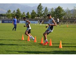 Kayserispor'da Yeni Sezon Hazırlıkları Sürüyor