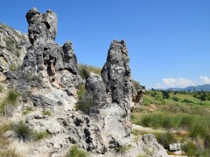 Doğal Dikitler Turizme Kazandırılacak