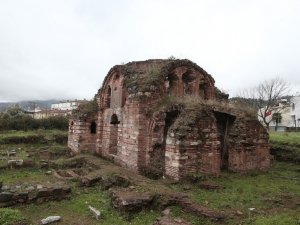 Aziz Aberkios Adına Yapılan Kilise Turizme Açılmayı Bekliyor