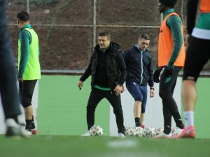 Hakan Keleş: “Sahaya Galibiyet İçin Çıkacağız”