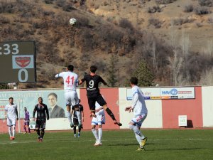 2. Lig: Gümüşhanespor: 1 - Niğde Anadolu Fk: 0