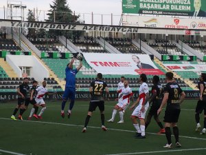 Süper Lig: Denizlispor: 1 - Antalyaspor: 1 (Maç Sonucu)