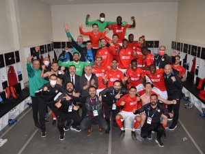 Sivasspor’dan Başkent Hatırası!