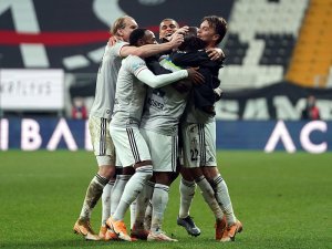 Süper Lig: Beşiktaş: 1 - İh. Konyaspor: 0 (Maç Sonucu)
