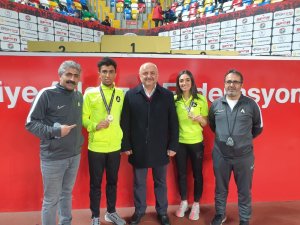 Eski Atlet Ali Öztürk’ün Atletizm Sevdası Başarıyı Getirdi