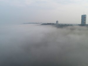 Adana’daki Sis Denizi Hayran Bıraktı