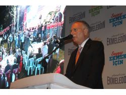 İhsanoğlu: "Bizim İlk Hedefimiz Adaletin, Yargının Bağımsız Hale Gelmesi"