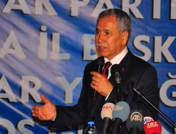 Arınç: "Benim Cumhurbaşkanı Adayımı 77 Milyon İnsan Tanıyor"