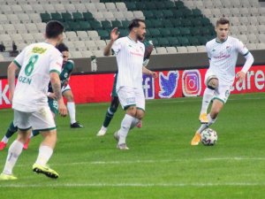 Tff 1. Lig: Giresunspor: 2 - Bursaspor: 1