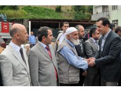Başbakan Yardımcısı Emrullah İşler Gümüşhane’de