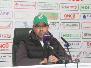 Giresunspor - Bursaspor Maçının Ardından