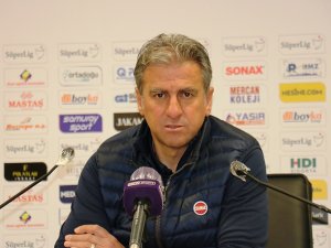 Hamza Hamzaoğlu: "Son Vuruşlarda Etkili Olamadık"