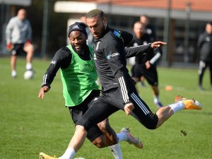 Beşiktaş Taktik Çalıştı