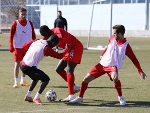 Sivasspor, Antalyaspor Maçına Hazırlanıyor