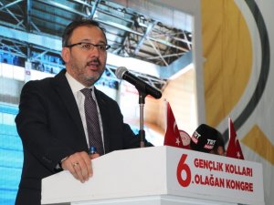 Bakan Kasapoğlu: “Biz Sıradan Bir Parti Değiliz"