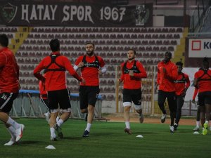 Hatayspor, A. Alanyaspor Maçının Hazırlıklarına Başladı