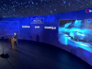 Cumhurbaşkanı Erdoğan, Türkiye’nin Milli Uzay Programı’nı Dünyaya Duyurdu