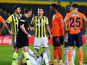 Ziraat Türkiye Kupası: Fenerbahçe: 1 - M.başakşehir: 2 (Maç Sonucu)