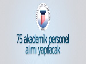 Antalya AKEV Üniversitesi 75 akademik personel alacak