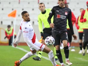 Ft Antalyaspor İle Dg Sivasspor 24. Randevuda