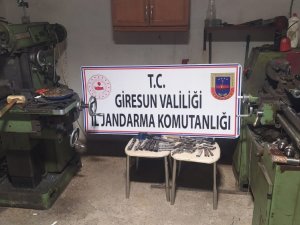 Silah İmalathanesine Baskın Yapıldı