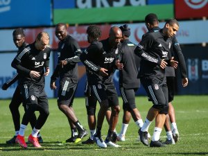 Beşiktaş, Konyaspor Maçı Hazırlıkları Tamamladı