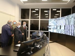 Vali Doruk, Sarp Sınır Kapısında İncelemelerde Bulundu