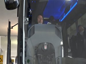 Beşiktaş Kafilesi Konya’ya Geldi
