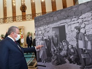 Tbmm’de Füreya Koral Sergisi Açıldı