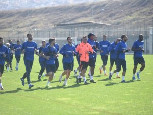 Trabzonspor, Gaziantep Fk Maçı Hazırlıklarına Başladı