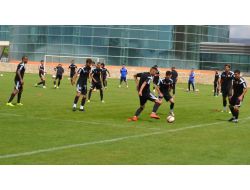 Kayserispor Yeni Sezon Çalışmalarını Sürdürüyor